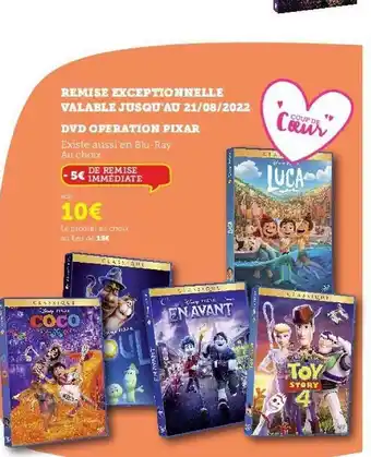 Dvd Operation Pixar