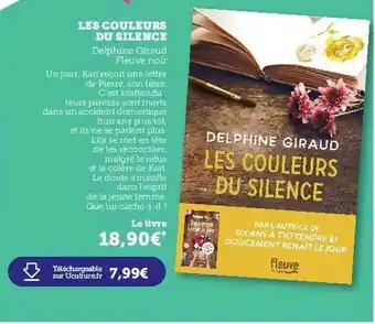 Super U Les Couleurs Du Silence offre