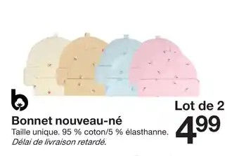 Zeeman Bonnet Nouveau-Né offre