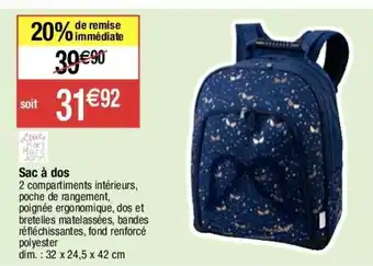 Migros Sac à Dos offre
