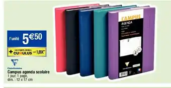 Campus Agenda Scolaire
