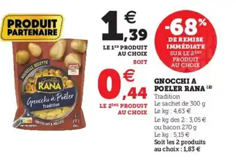 Gnocchi à Poêler Rana