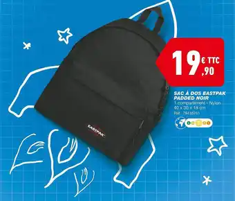 Promotion sac eastpak best sale