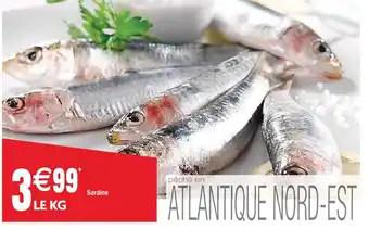 Cora x Carrefour Sardine offre