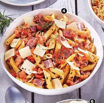 Cora x Carrefour Salade Italienne offre