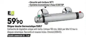 Bricorama Mitigeur Douche Thermostatique Marly offre
