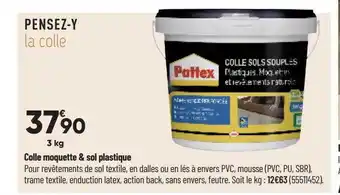 Bricorama Colle Moquette & Sol Plastique Pattex offre