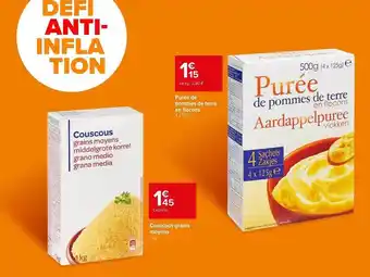 Carrefour Purée De Pommes De Terre En Flocons offre