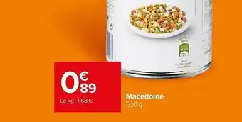 Carrefour Macédoine offre