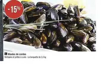 Moules De Cordes