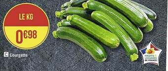 Casino Supermarchés Courgette offre
