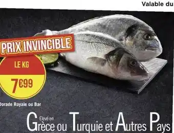 Géant Casino Dorade Royale Ou Bar offre
