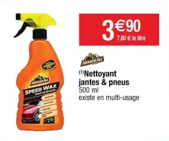 Nettoyant jantes & pneus