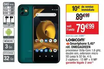LOGICOM smartphone 5,45