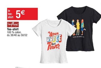 Cora x Carrefour Tee-shirt offre