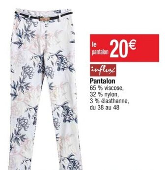 Cora x Carrefour Pantalon offre