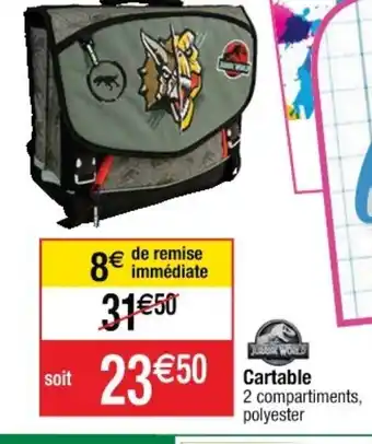 Cora x Carrefour Cartable offre