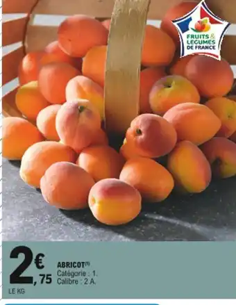 E.Leclerc Abricot offre