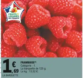 E.Leclerc Framboise offre
