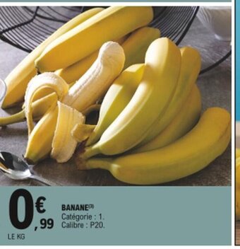 E.Leclerc Banane offre