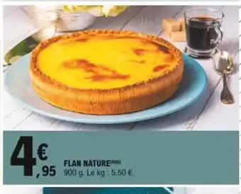E.Leclerc Flan Nature offre