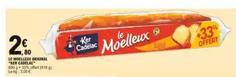 E.Leclerc Ker Cadélac Le Moelleux Original offre