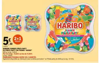 Bonbons Summer Piñata Party Ou Piñata Party For Friends Haribo