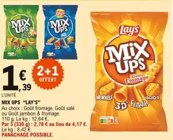E.Leclerc Lay's Mix Ups offre