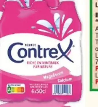 E.Leclerc Contrex Eau Minérale Naturelle offre