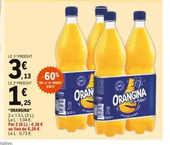 E.Leclerc Orangina offre