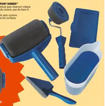 E.Leclerc Set de Peinture Paint Runner offre