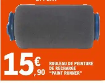 Rouleau de Peinture de Recharge Paint Runner