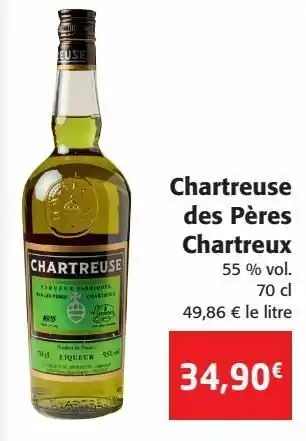 Chartreuse des pères chartreux