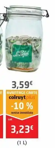 Bocal le parfait
