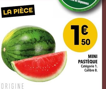 Supeco Mini Pastèque offre