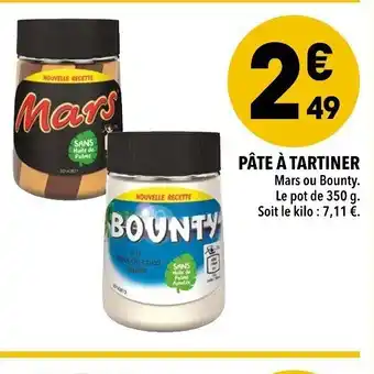Supeco Pâte à Tartiner offre