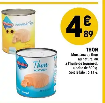 Supeco Thon offre