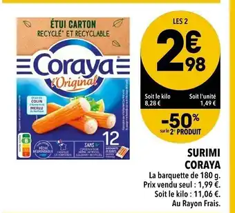 Coraya Surimi