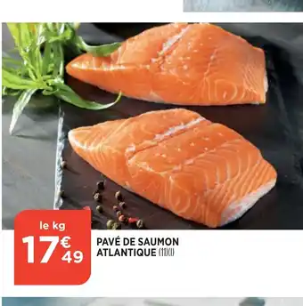 Bi1 Pavé de Saumon Atlantique offre