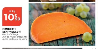 Mimolette Demi-Vieille