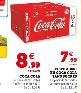 U Express Coca cola coca cola offre