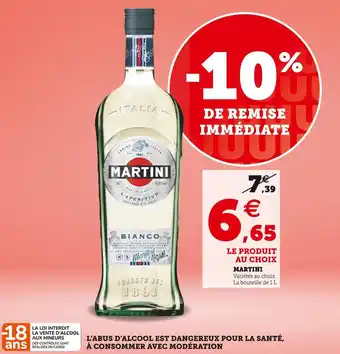 U Express Martini martini offre