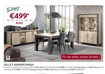 Meubles Crack Buffet offre