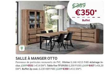 Meubles Crack Buffet Otto offre