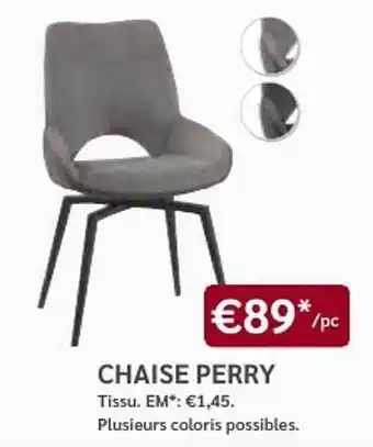Meubles Crack Chaise Perry offre