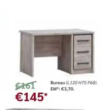 Meubles Crack Bureau offre