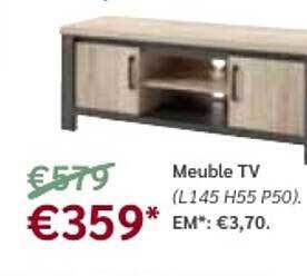 Meubles Crack Meuble Tv offre