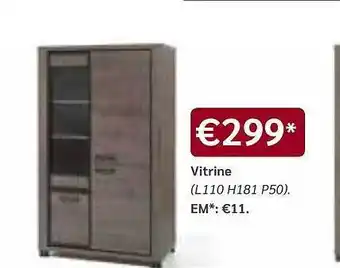 Meubles Crack Vitrine offre