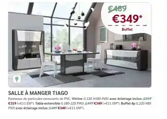 Buffet Tiago