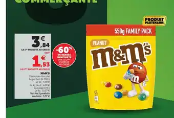 U Express M&M's offre
